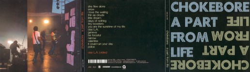 A Part from Life - digipak (outer panels)
