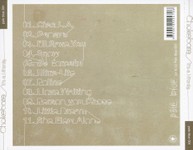 It's a Miracle - CD back cover