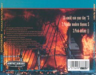 It Could Ruin Your Day - CD back cover