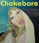 Chokebore February 2010 European tour flyer