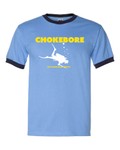 Chokebore "diver" T-shirt (front)
