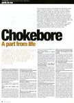 Chokebore in Noise magazine (page 1)